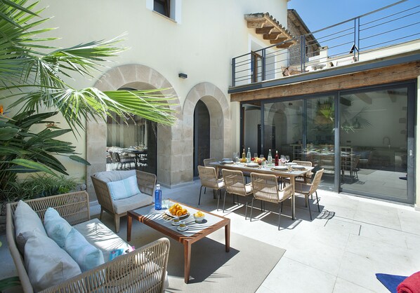 Restaurante al aire libre