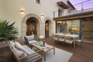 Terraza o patio