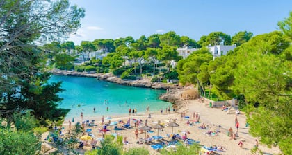 CALA DOR 14 - Chalet with sea views in Cala D'Or. Free WiFi