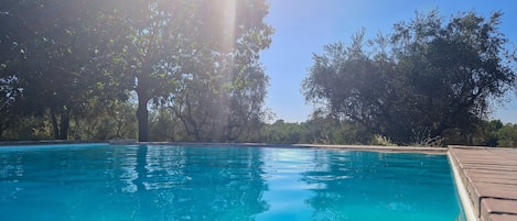 Piscina all'aperto