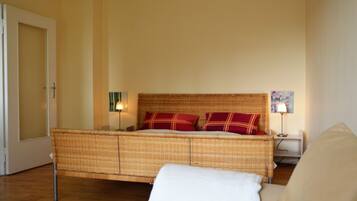 1 Schlafzimmer, Bügeleisen/Bügelbrett, WLAN, Bettwäsche