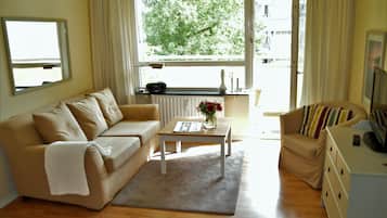 Fernseher, Stereoanlage