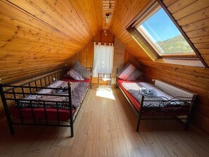 2 chambres, fer et planche à repasser, Wi-Fi