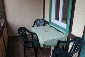 Speisen im Freien