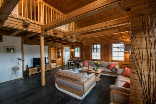 Comfortable wooden house in the heart of Saxon Switzerland above Rathen