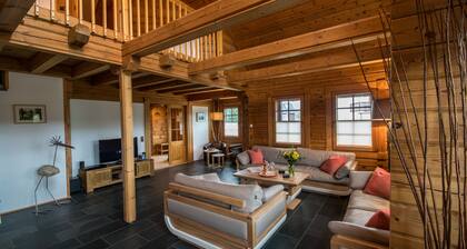 Comfortable wooden house in the heart of Saxon Switzerland above Rathen