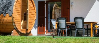 Semesterhus nära Vera (sjö, skog, wellness)