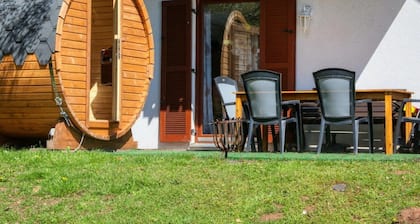Maison de vacances prĂšs de Vera (lac, forĂȘt, bien-ĂȘtre)