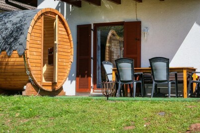Holiday house near Vera (lake, forest, wellness)