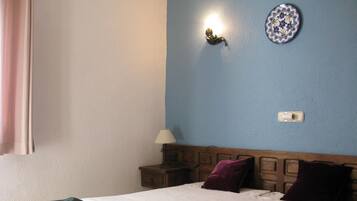 2 slaapkamers, beddengoed