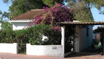 Terrein van de accommodatie