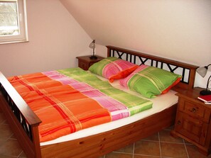 2 Schlafzimmer, Bügeleisen/Bügelbrett, Reisekinderbett, WLAN