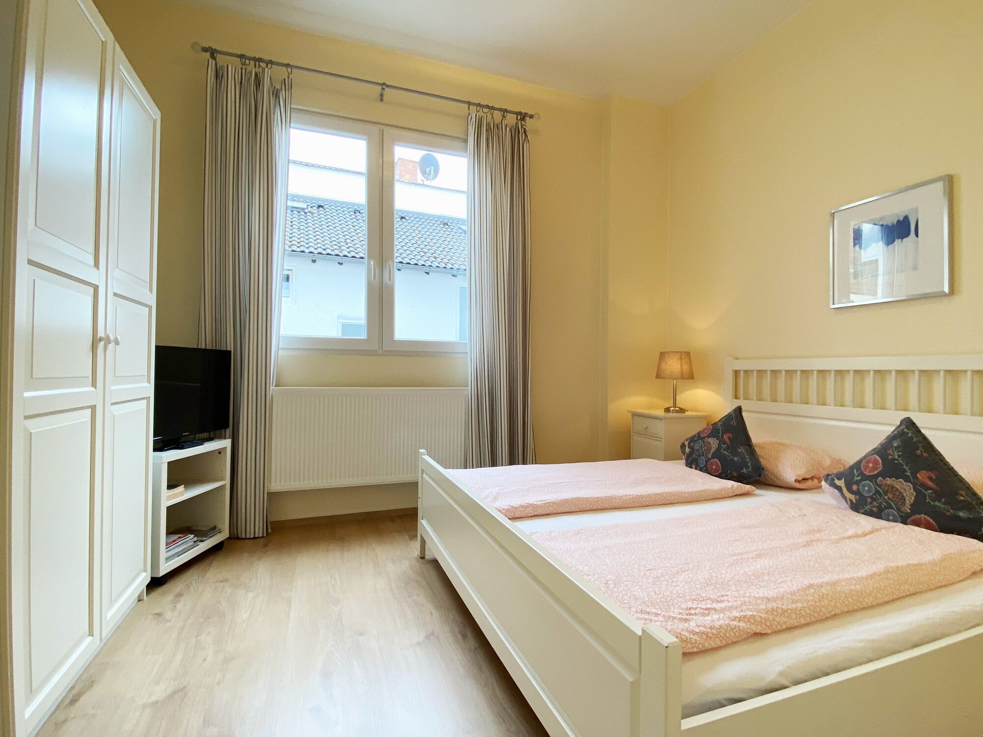1 Schlafzimmer, kostenloses WLAN, Bettwäsche