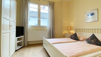 1 Schlafzimmer, kostenloses WLAN, Bettwäsche