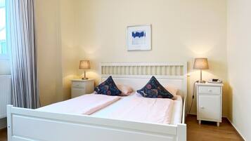 1 Schlafzimmer, kostenloses WLAN, Bettwäsche