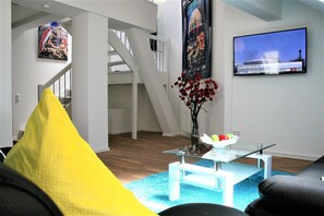Interior - NEW! 120sqm luxury apartment on 2 floors directly on the pedestrian street (Baden-Baden)