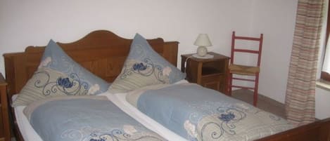 2 chambres, Wi-Fi, literie fournie