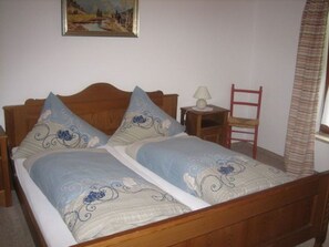 2 habitaciones, wifi y ropa de cama 