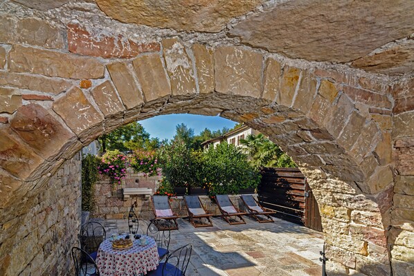 Restaurante al aire libre
