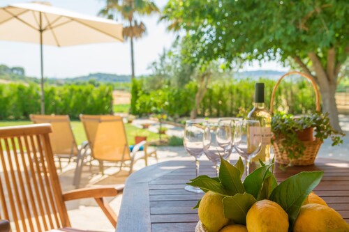 Holiday house with pool in the heart of Mallorca