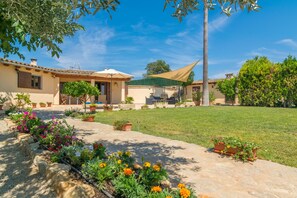 Exterior - Holiday house with pool in the heart of Mallorca (Sant Joan)