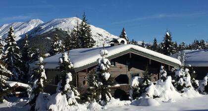 Sunny vacation apartment in a skiing and hiking area