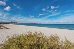 In Strandnähe