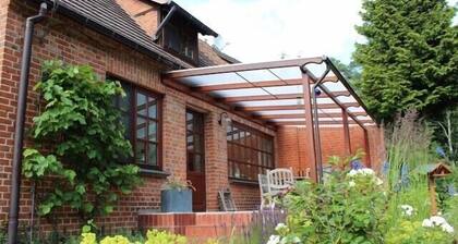 Very quiet 7500m² lake plot, own jetty
