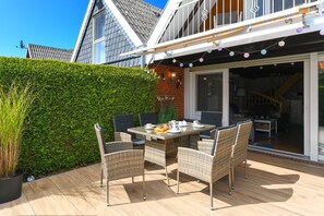 Restauration en plein air