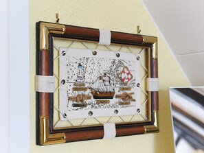 Détail de l’intérieur