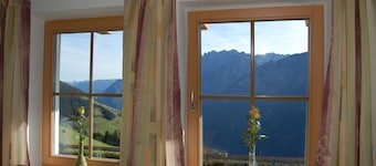 sunny and wonderful with panorama view 