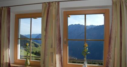 sunny and wonderful with panorama view