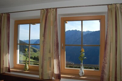 sunny and wonderful with panorama view 