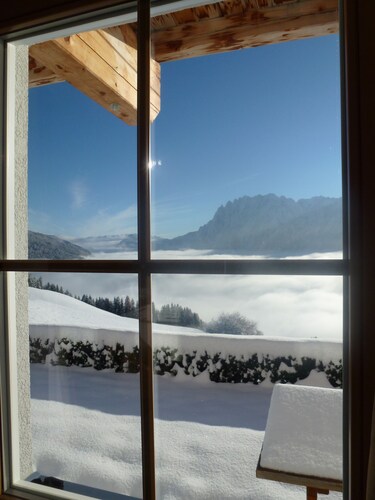 sunny and wonderful with panorama view 