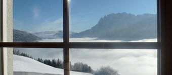 sunny and wonderful with panorama view