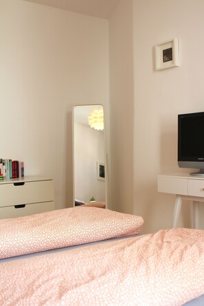 1 Schlafzimmer, Bügeleisen/Bügelbrett, kostenloses WLAN, Bettwäsche
