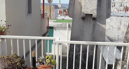 Stylish vacation home with terrace*Centro Storico *old town flair*Dome & sea view*