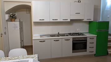 Réfrigérateur, four, plaque de cuisson, lave-vaisselle