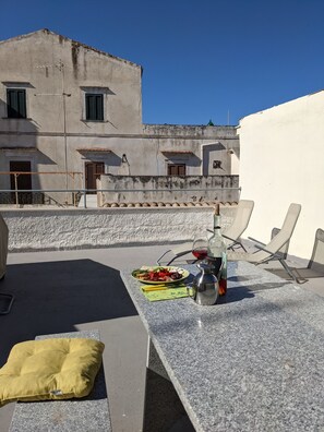 Restauration extérieure