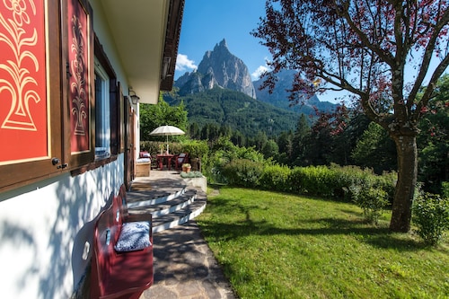 Exclusive Chalet Siusi Dolomiiteilla