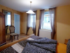 1 Schlafzimmer, Bügeleisen/Bügelbrett, WLAN