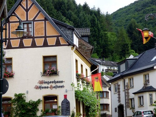 Relaxen im alten Winzerhaus Fewo EG