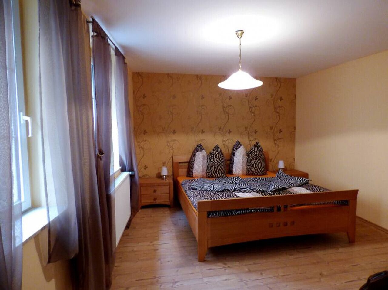 1 Schlafzimmer, Bügeleisen/Bügelbrett, WLAN