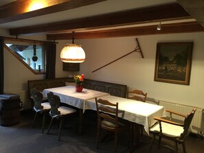Dining - Apartment in Herrmannshof (Uftrungen)