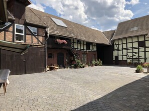 Exterior - Apartment in Herrmannshof (Uftrungen)