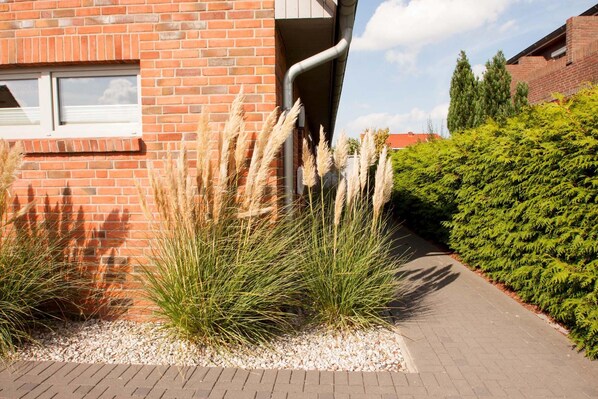 تفاصيل الفندق من الخارج