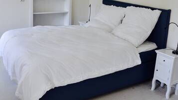 3 Schlafzimmer, Reisekinderbett, WLAN, Bettwäsche