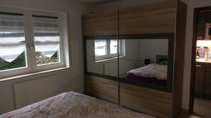 1 habitación, wifi gratis y ropa de cama
