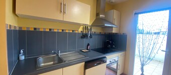 Beachside Home with Garden, Terrace & Modern Amenities