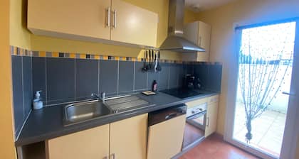 Maison proche plage avec jardin, 4 pers., TV, BBQ, bébé, parking, La Tranche-sur-Mer